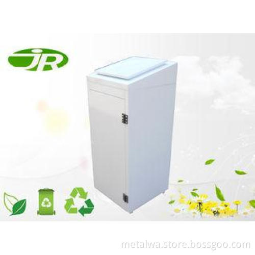 Clothes Recycling Bins Decorative Storage Bins For Bank /